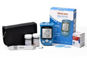 Sinocare Safe AQ UG: Una Solución Práctica y Económica para el Control de Glucosa y Ácido Úrico