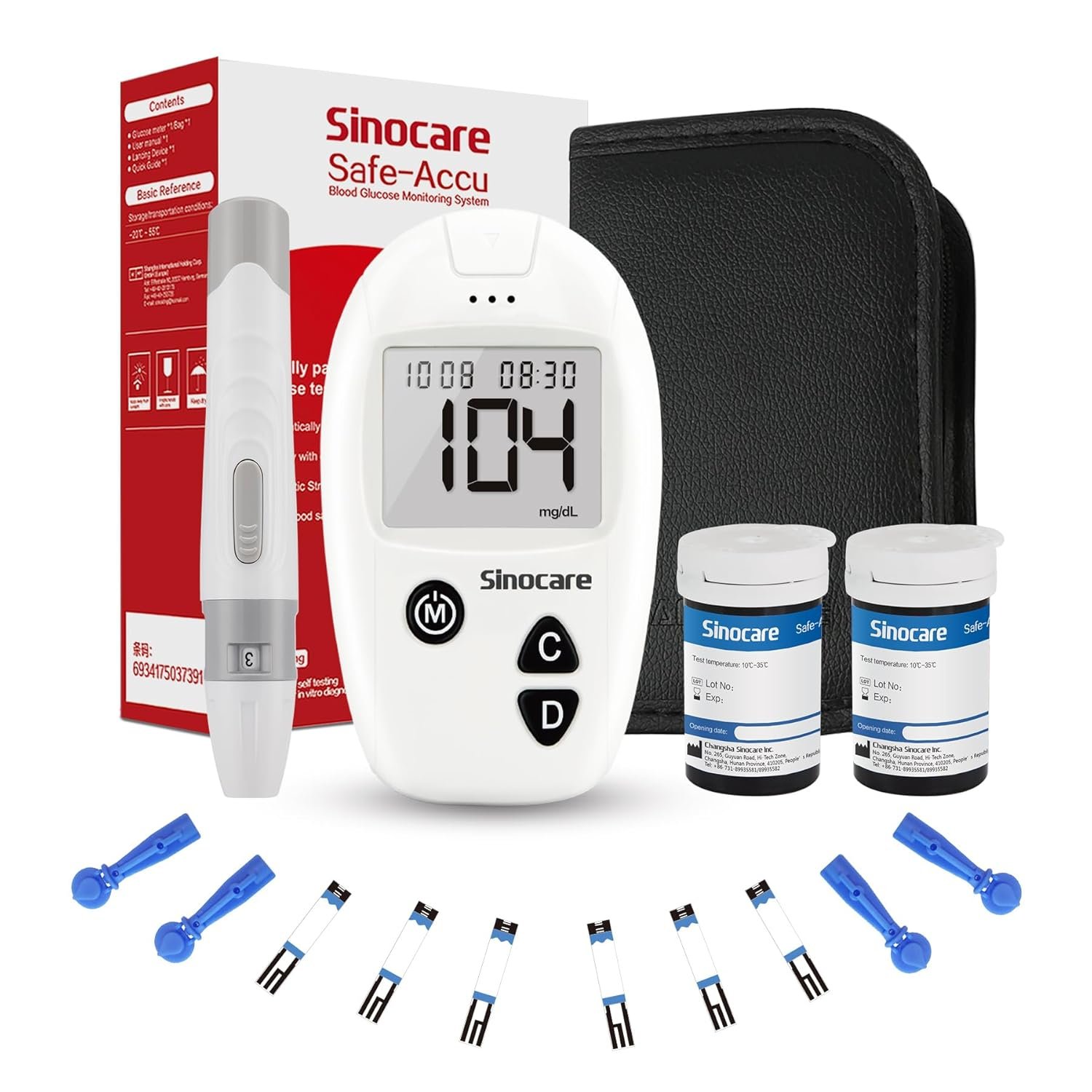 Sinocare Safe-Accu