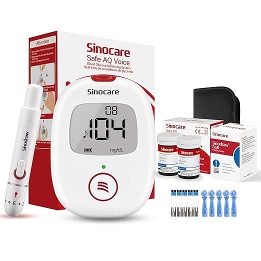 Mejores Glucometros Sinocare